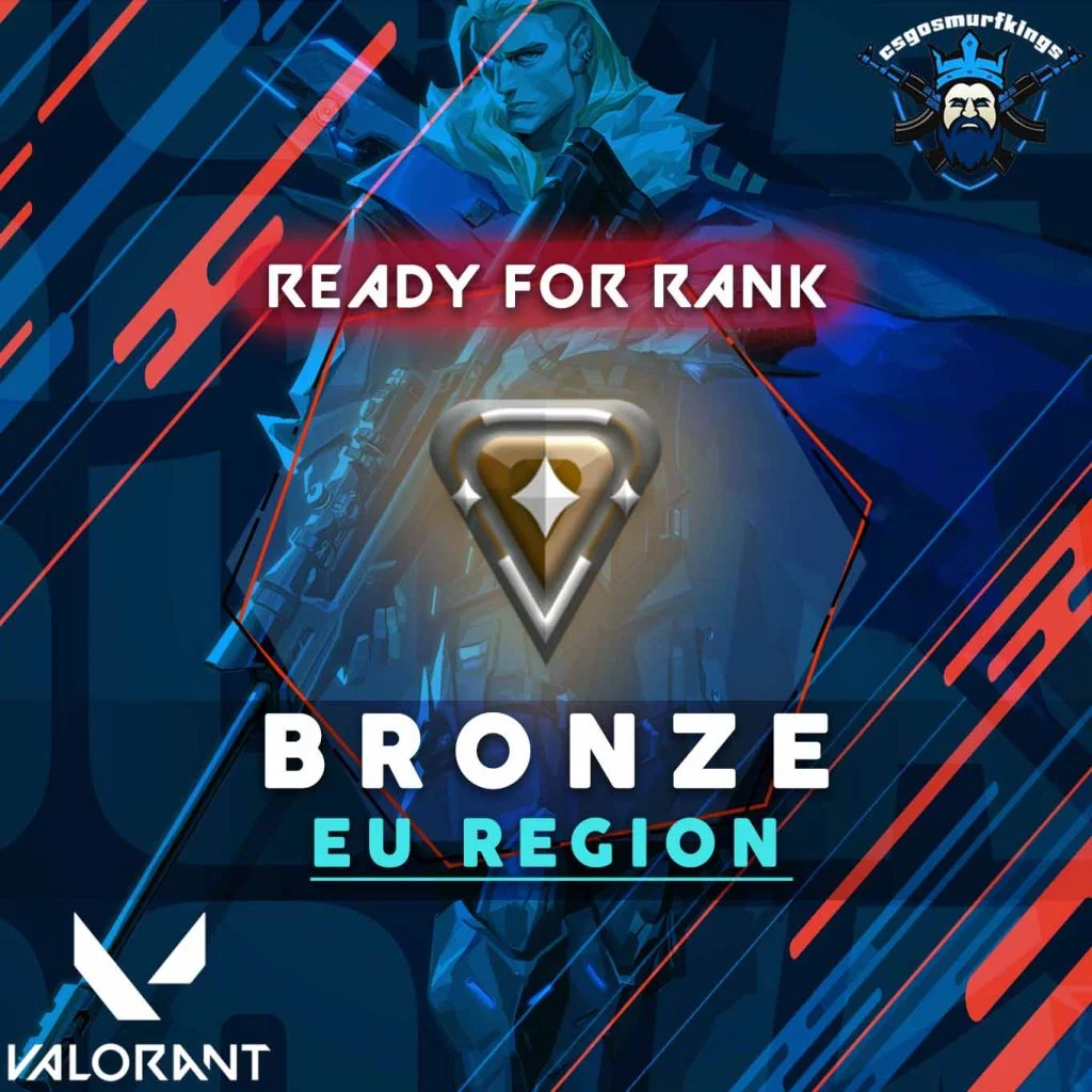 Desapego Games - Valorant > CONTA BRONZE(PRONTAS PARA SMURF