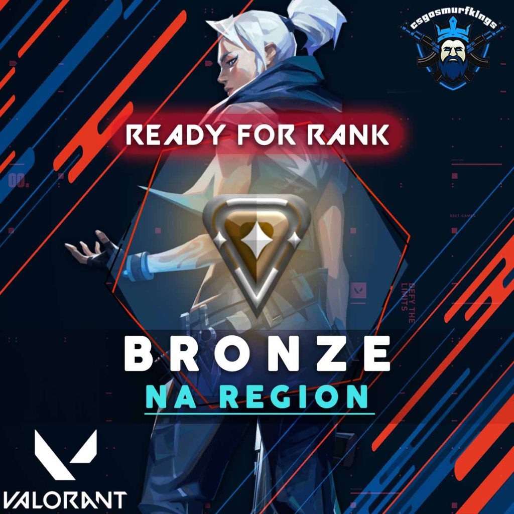 We're the kings in Game Accounts | Valorant Bronze Account