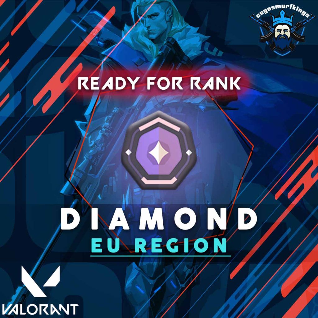 We're the kings in Game Accounts | Valorant Diamond Account