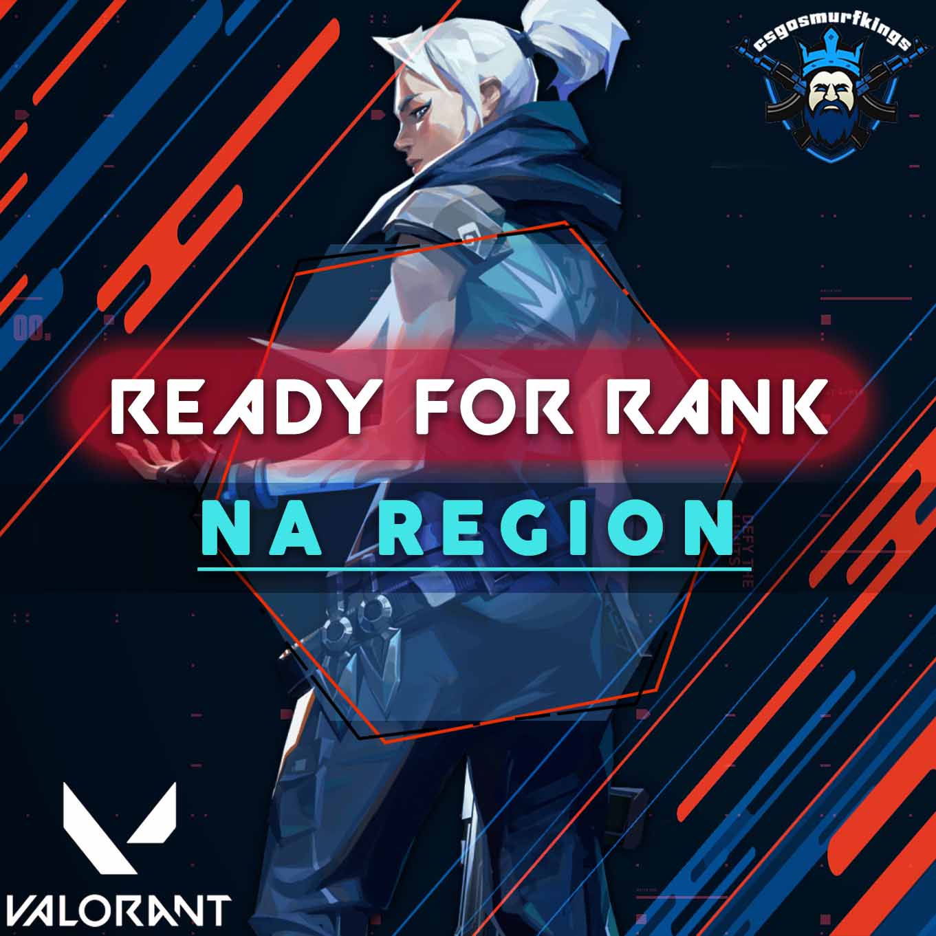 Make an valorant account where you can instant play ranked by Entezockt