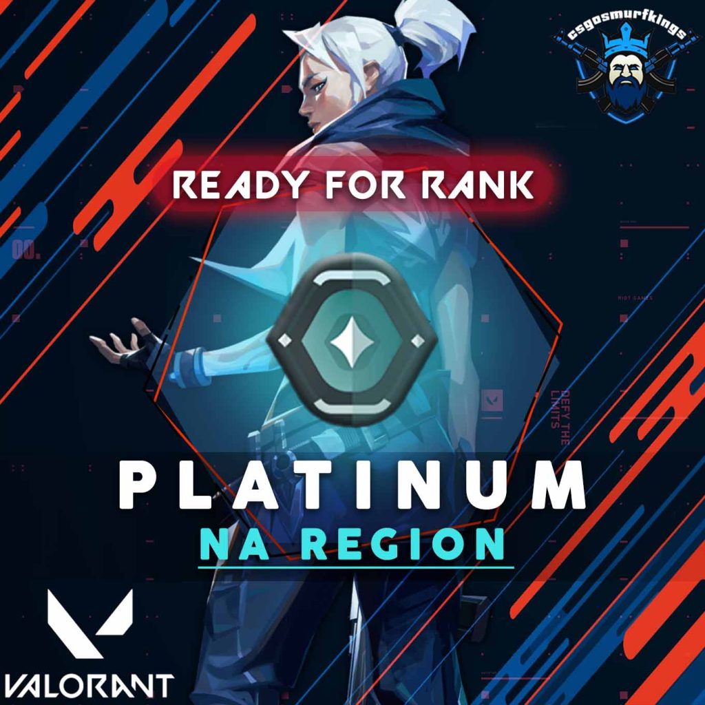 We're the kings in Game Accounts | Valorant Platinum Account