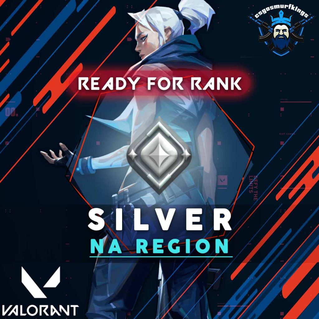 We're the kings in Game Accounts | Valorant Silver Account