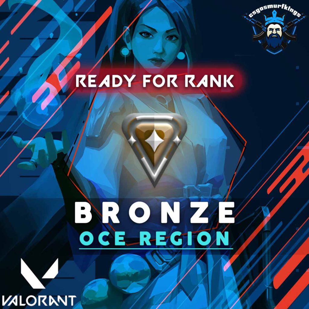 We're the kings in Game Accounts | Valorant Bronze Account