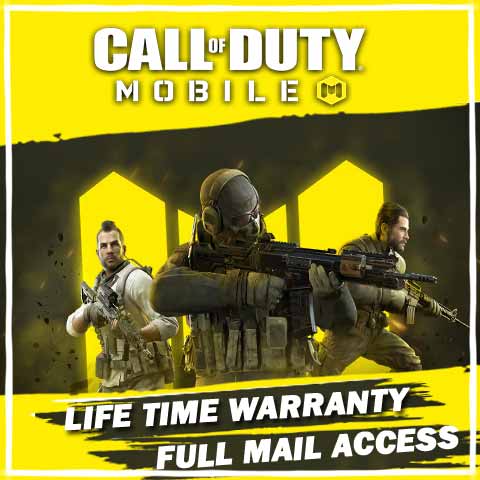 We're the kings in Game Accounts | Call of Duty Mobile Accounts