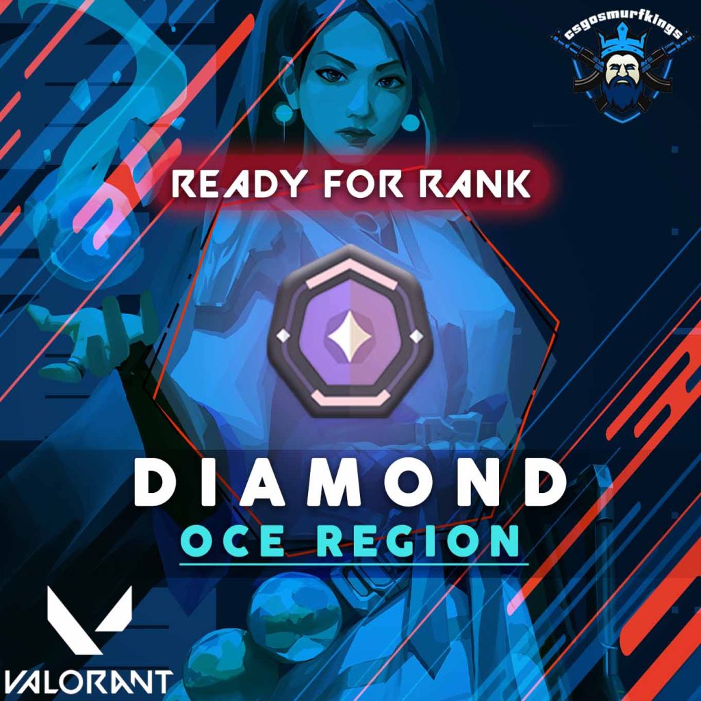 We're the kings in Game Accounts | Valorant Diamond Account