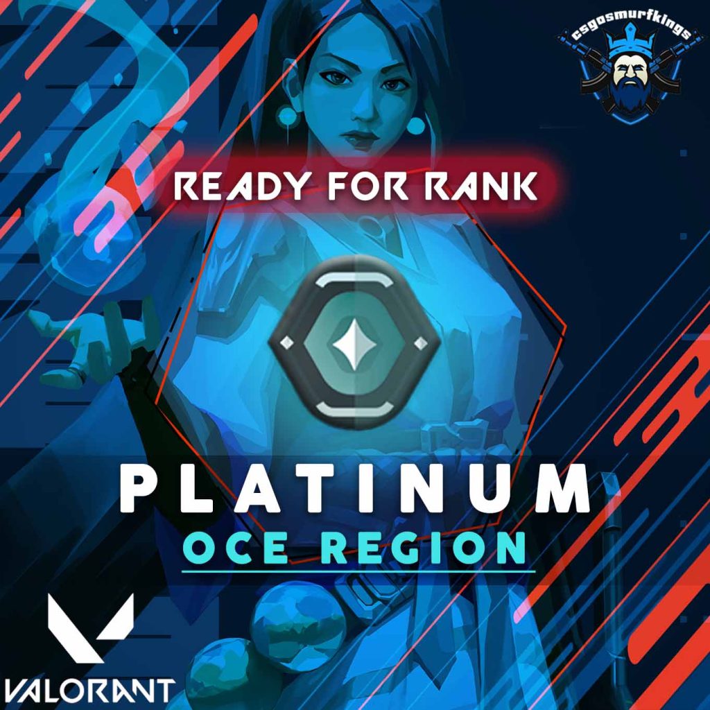 We're the kings in Game Accounts | Valorant Platinum Account