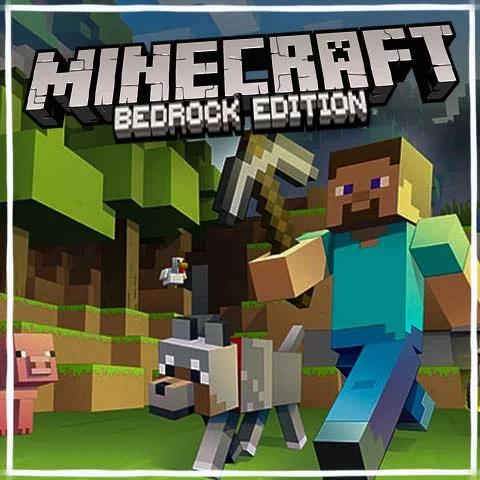 Minecraft Bedrock Edition Pc Full Acess - Outros - DFG