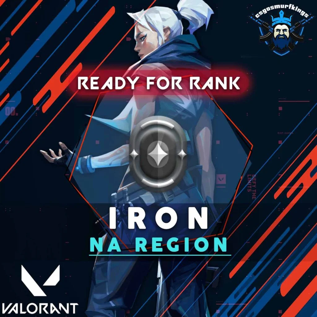 We're the kings in Game Accounts | Valorant Iron Account