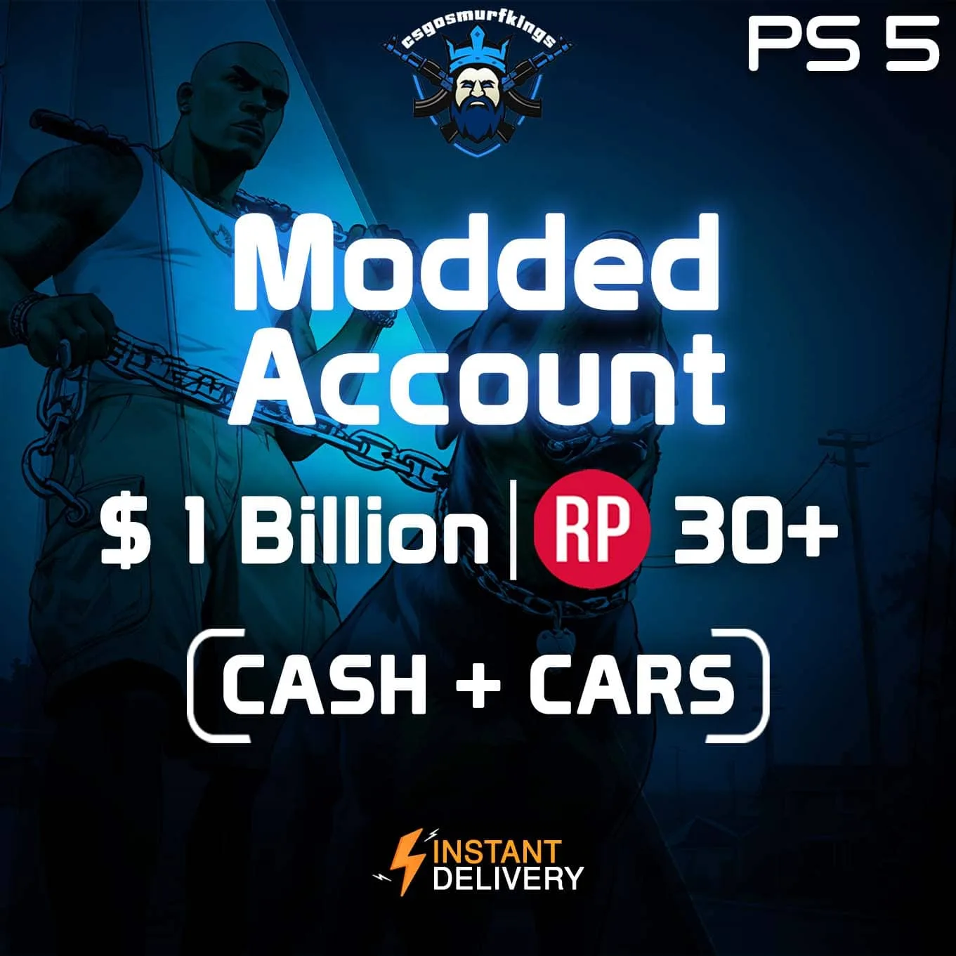 1B 30+ RP Cash + Cars (1)