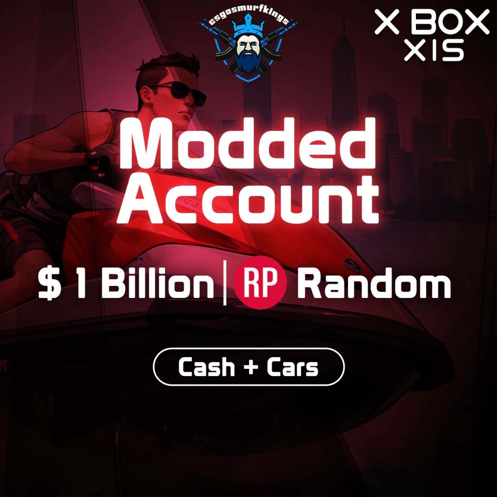 We're the kings in Game Accounts | GTA 5 Account Kaufen