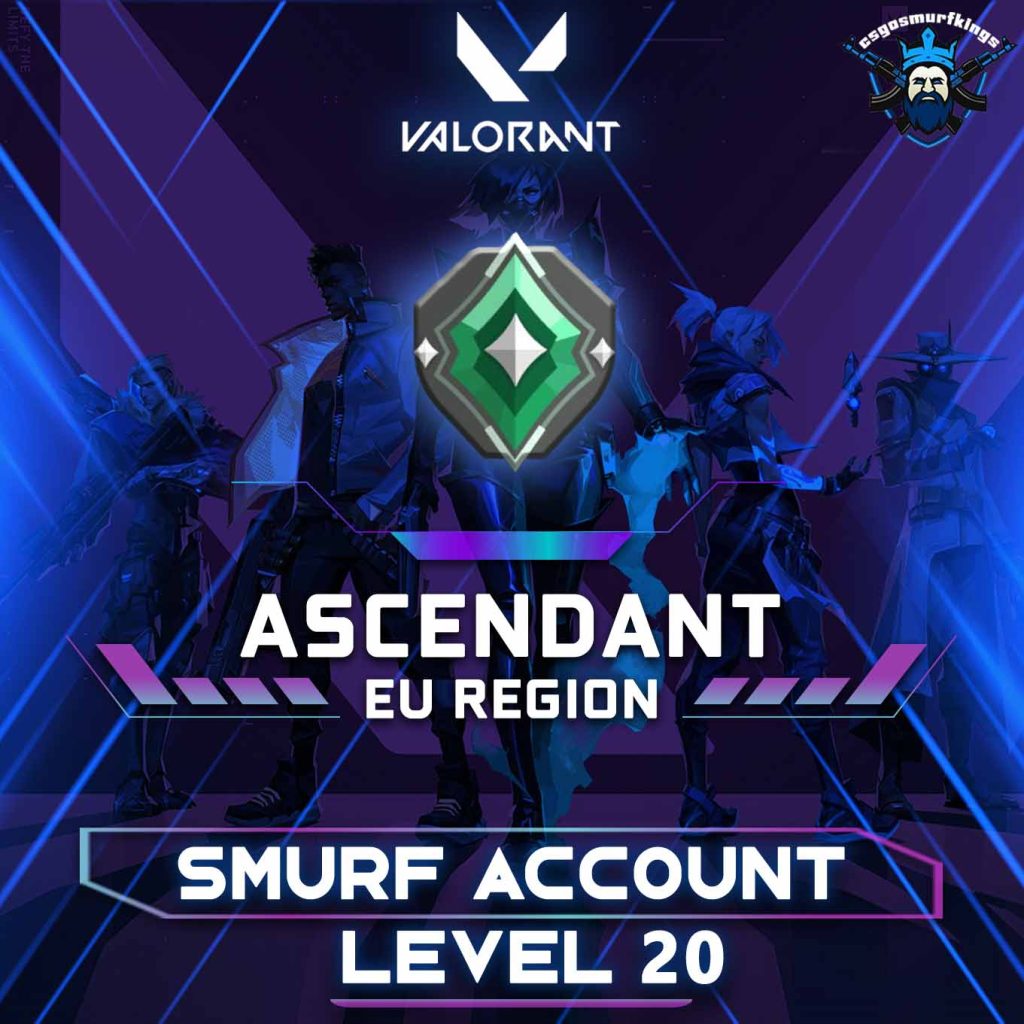 We're the kings in Game Accounts | Valorant Immortal Accounts