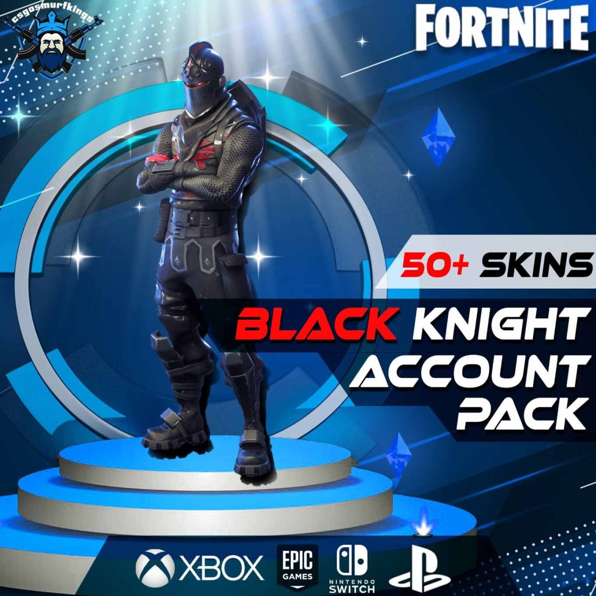 ♨️ [ANY PLATFORM] – FORTNITE Account – Fortnite Black Knight Accounts