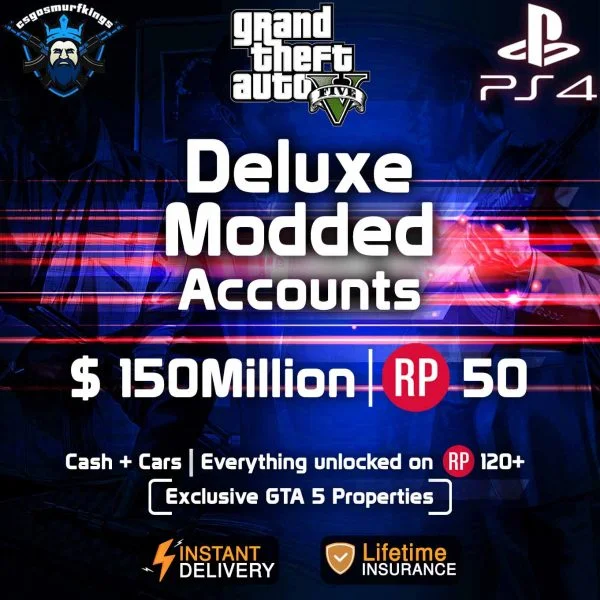 XBOX ONE] GTA V FEMALE MODDED ACCOUNT] WITH 16.6 TRILLION CASH IN GTA V  BANK] ACCOUNT LEVEL 1709] 19 RARE MODDED OUTFITS] FAST RUN] WITH MODDED KD