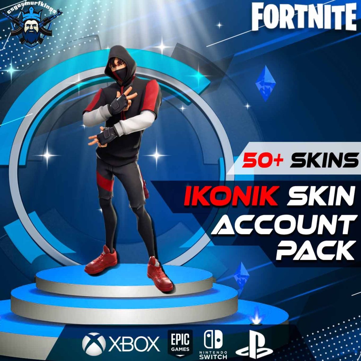 Buy Fortnite Accounts for Sale, Cheap FN PS4/Xbox Accounts