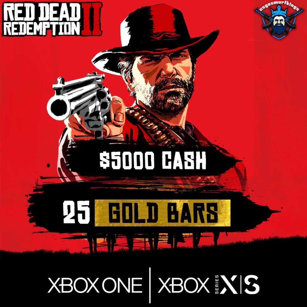 We're the kings in Game Accounts | Red Dead Redemption 2 Account Kaufen