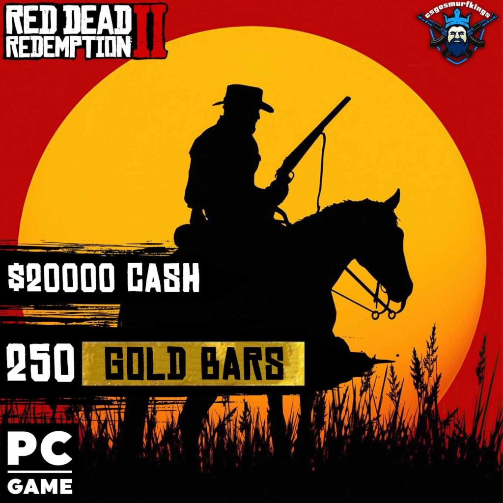 We're the kings in Game Accounts | Red Dead Redemption 2 Account Kaufen