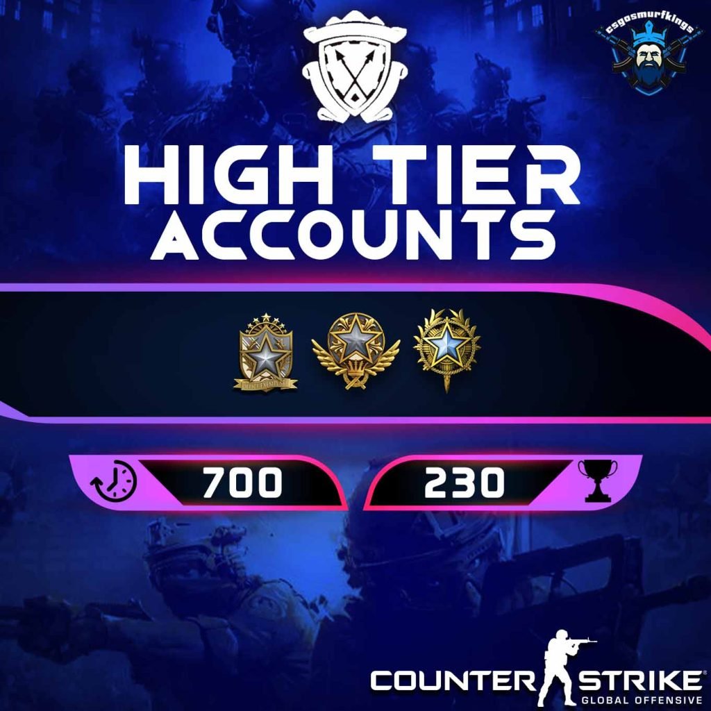 We're the kings in Game Accounts | CS2 ACCOUNTS