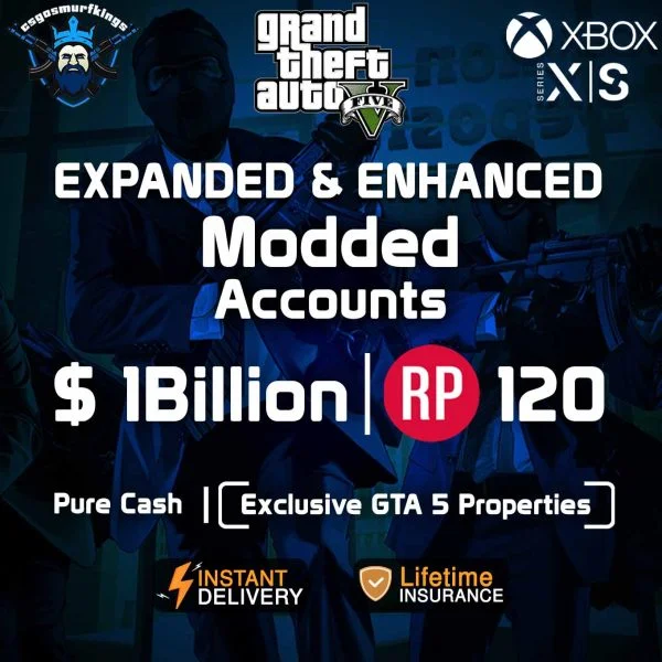 GTA 5 Modded Accounts For Sale - INSTANT DELIVERY - MitchCactus
