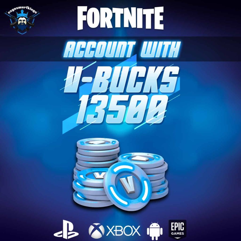 We're the kings in Game Accounts | Fortnite Account Kaufen