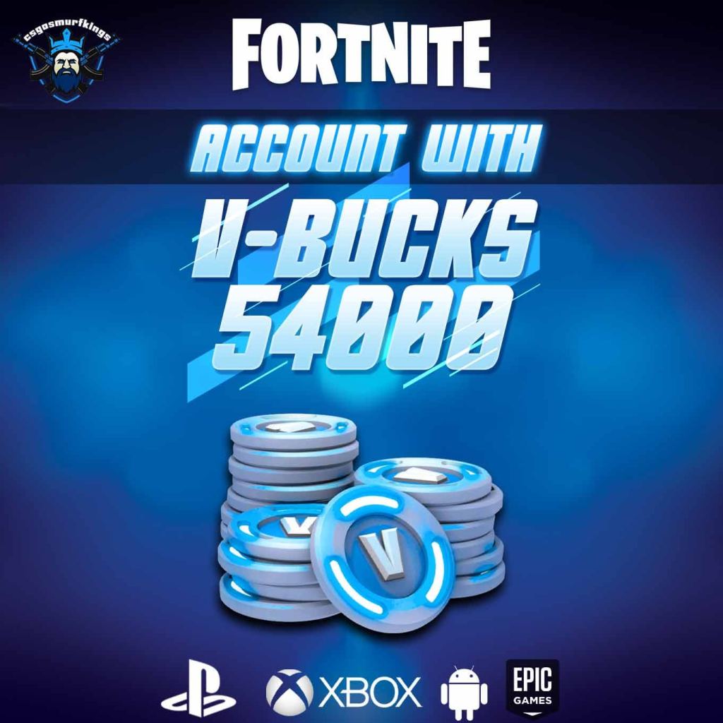 We're the kings in Game Accounts | Fortnite Account Kaufen