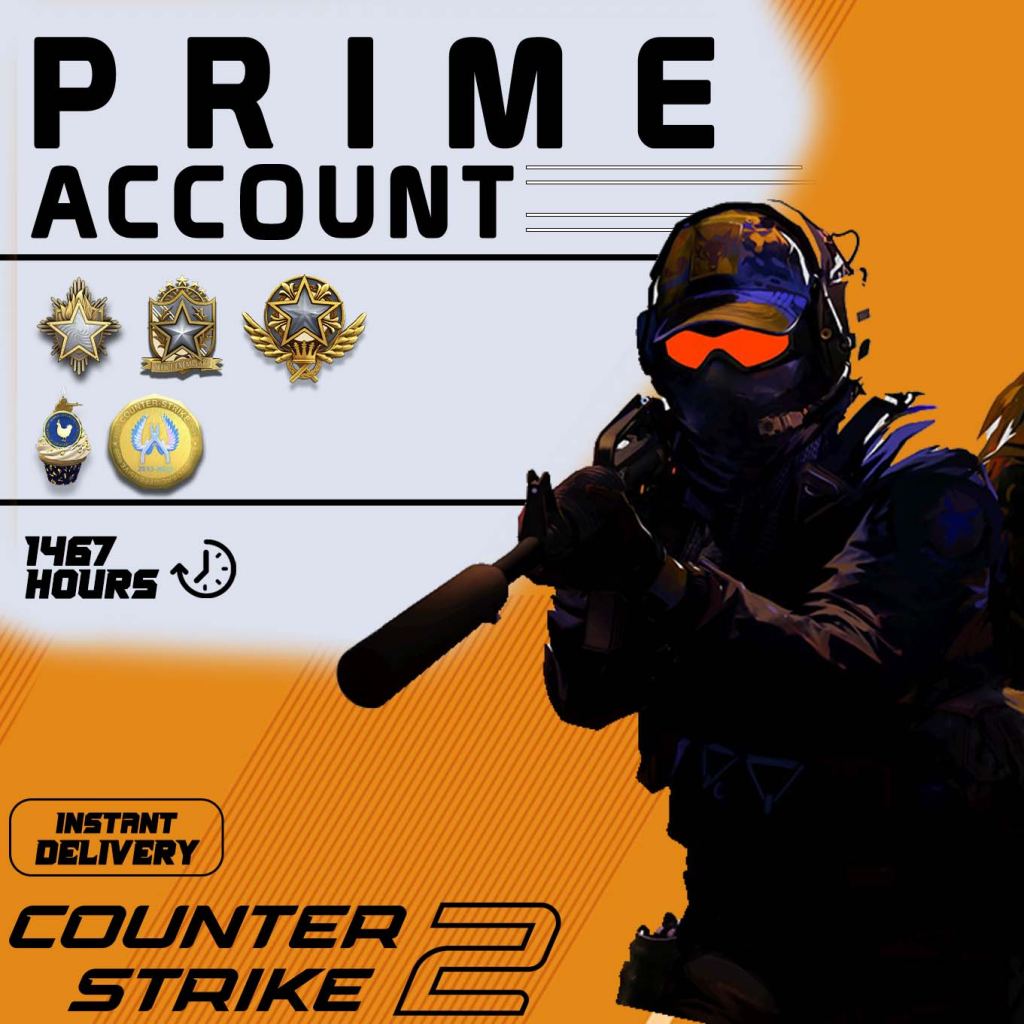 We're the kings in Game Accounts | CS2 Account Kaufen