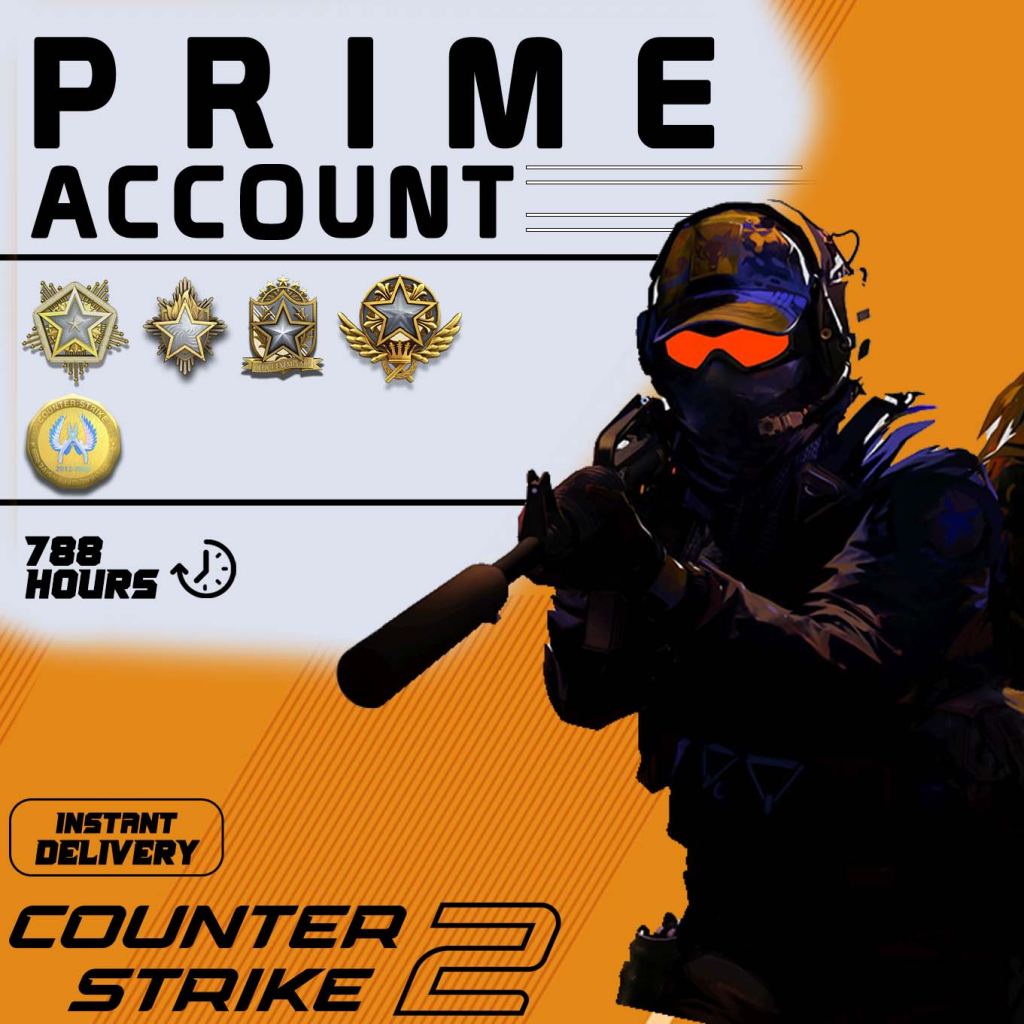 We're the kings in Game Accounts | CS2 Account Kaufen