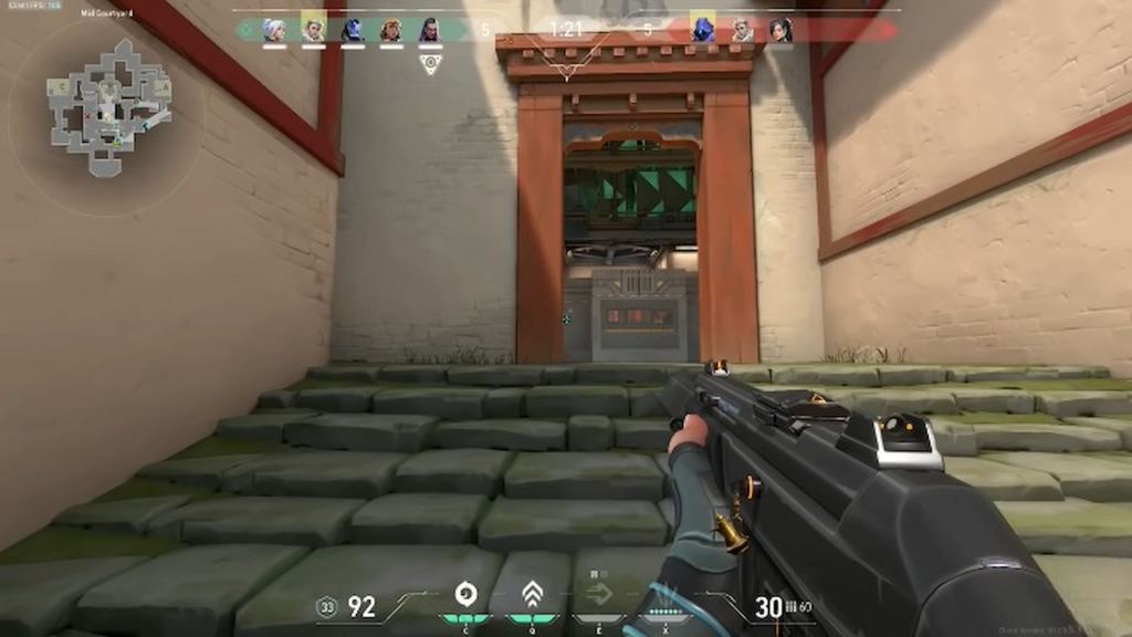 how to copy someone's crosshair in valorant