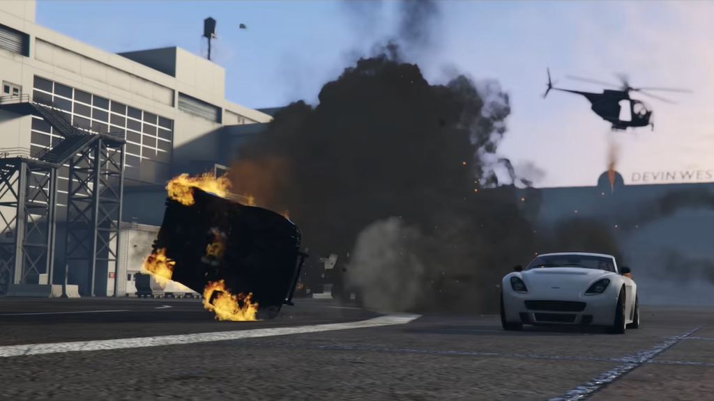 is gta 5 online crossplay