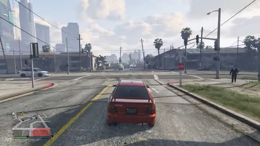 is there crossplay on gta 5