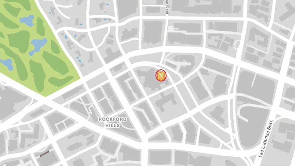 Rockford Hills Police Station in gta 5