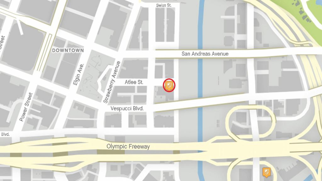 Mission Row Police Station in gta 5