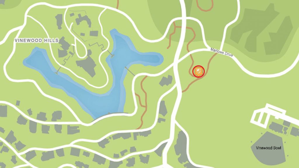 Beaver Bush Ranger Station in gta 5