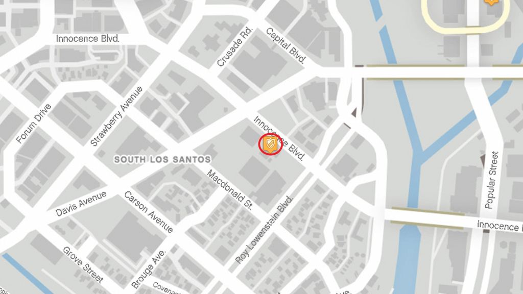 Davis Police Station in gta 5