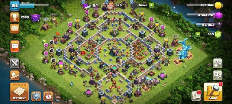 Clash Of Clans account