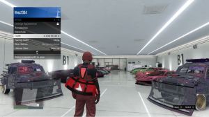 Modded Account XBOX ONE with Modded Cars & Outfits