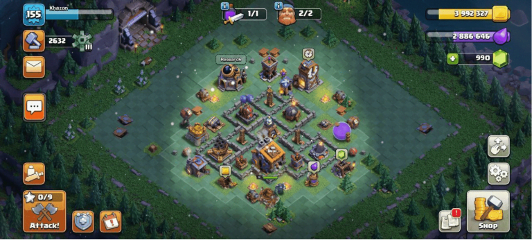 Account for Clash Of Clans