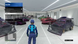 GTA V Modded Account XBOX ONE with 150 Modded Cars & Outfits, Max Stats & Skills