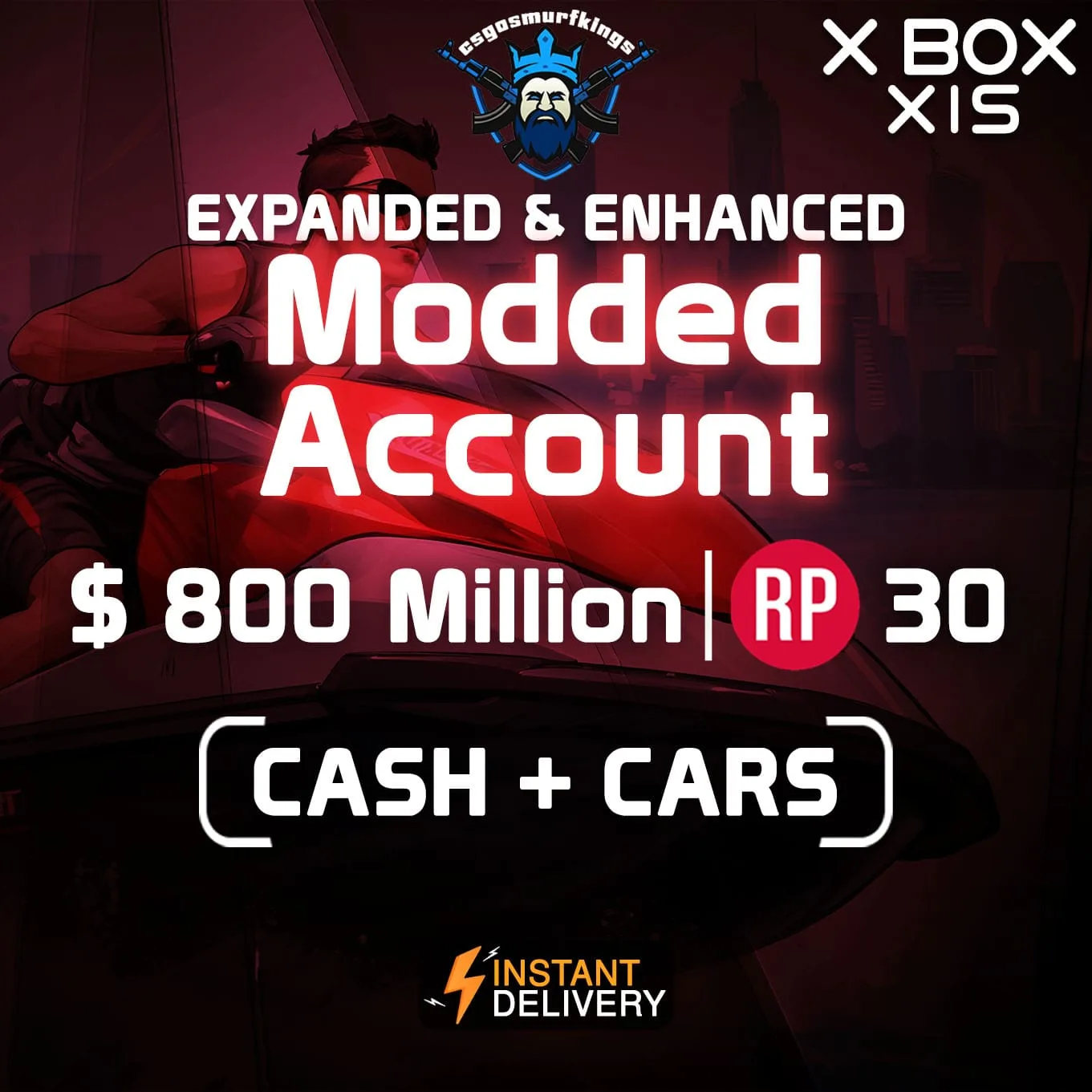 800M 30 RP Pure Cash