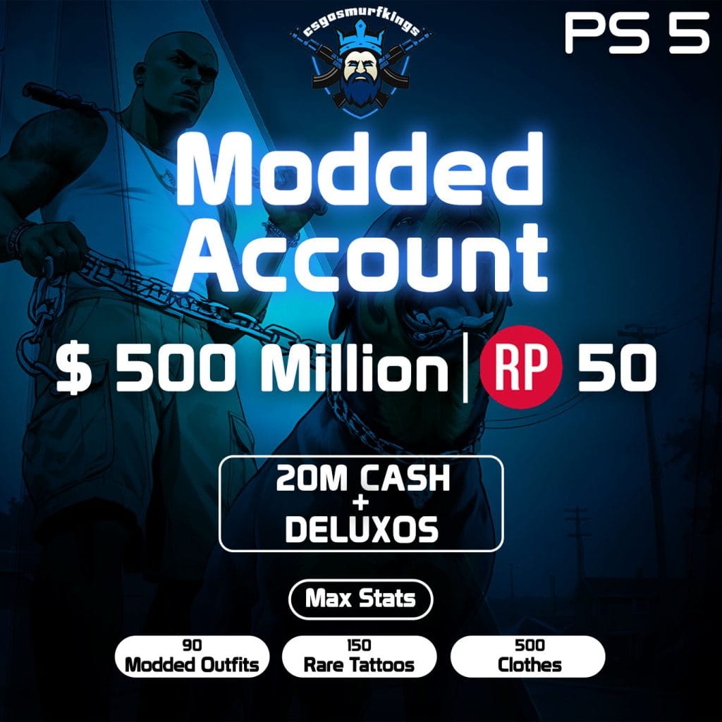 We're the kings in Game Accounts | Recent Products