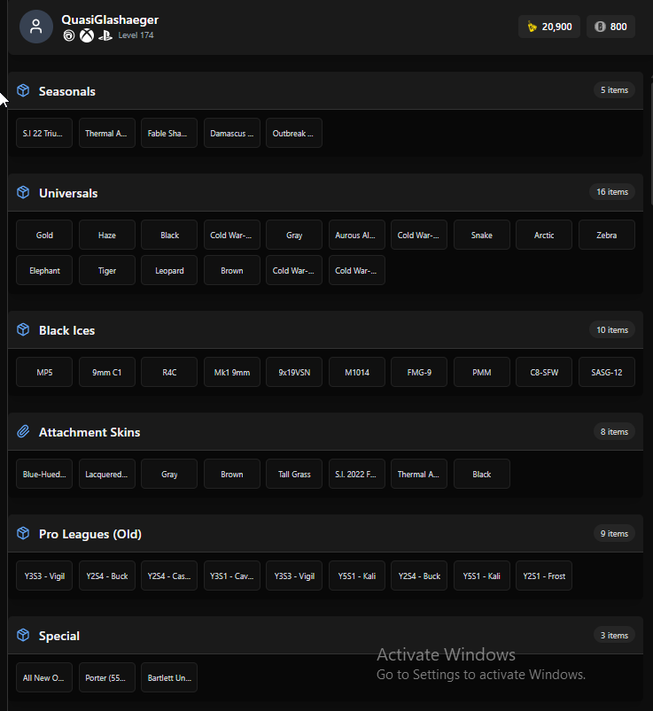 We're the kings in Game Accounts | Recent Products