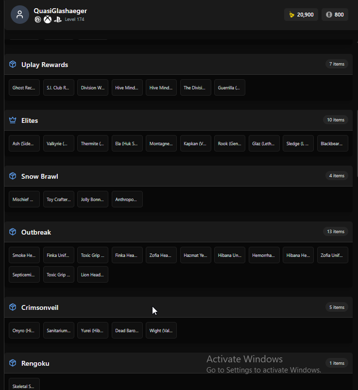 We're the kings in Game Accounts | Recent Products