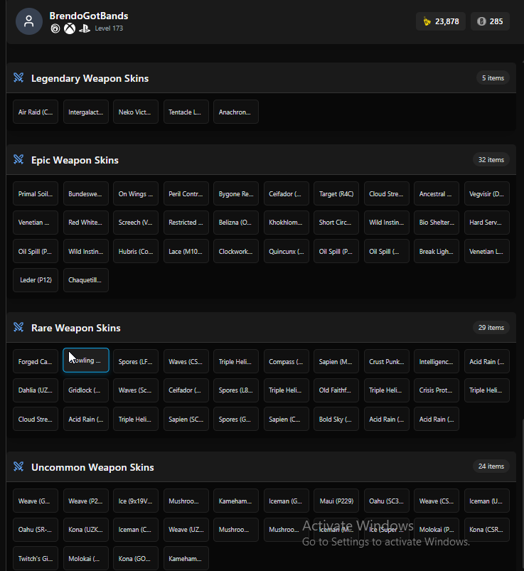 We're the kings in Game Accounts | Recent Products