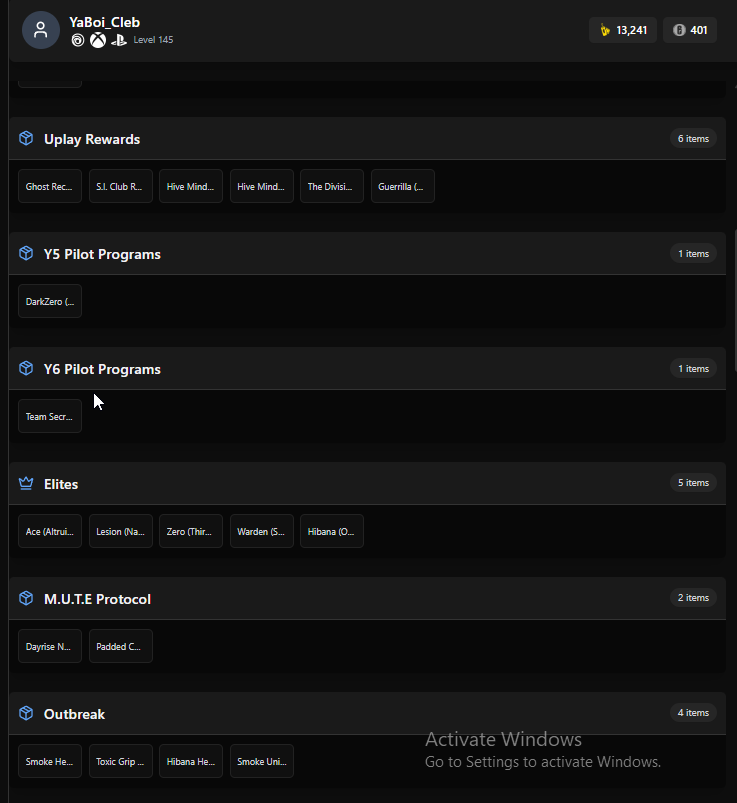 We're the kings in Game Accounts | Recent Products