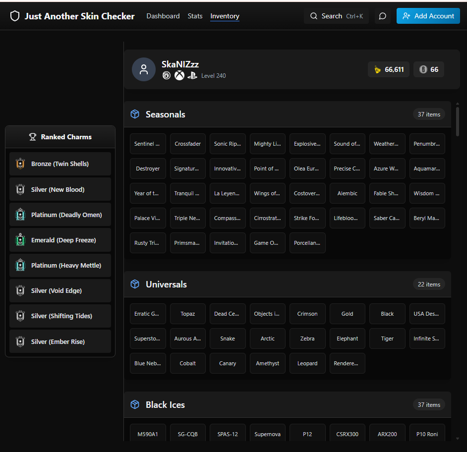 We're the kings in Game Accounts | Recent Products