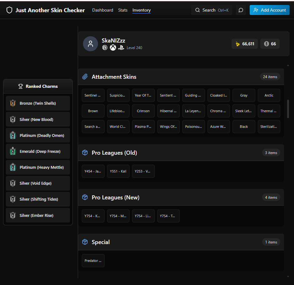 We're the kings in Game Accounts | Recent Products