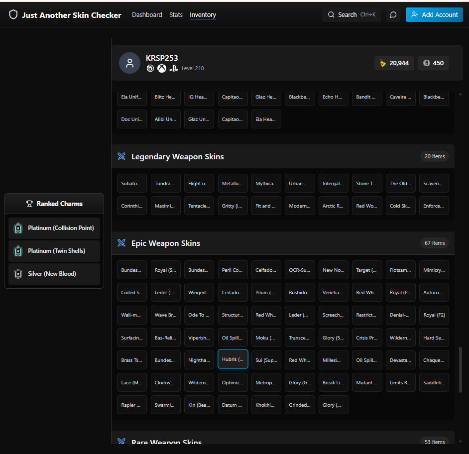 We're the kings in Game Accounts | Recent Products