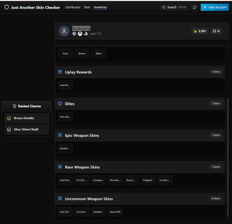 We're the kings in Game Accounts | Recent Products