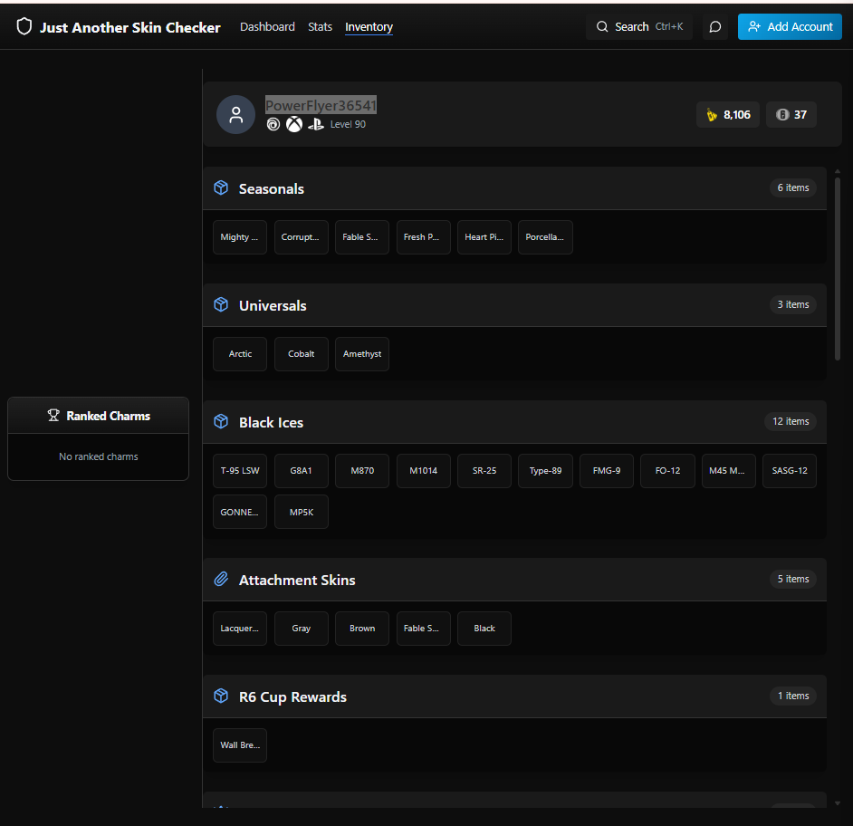 We're the kings in Game Accounts | Recent Products