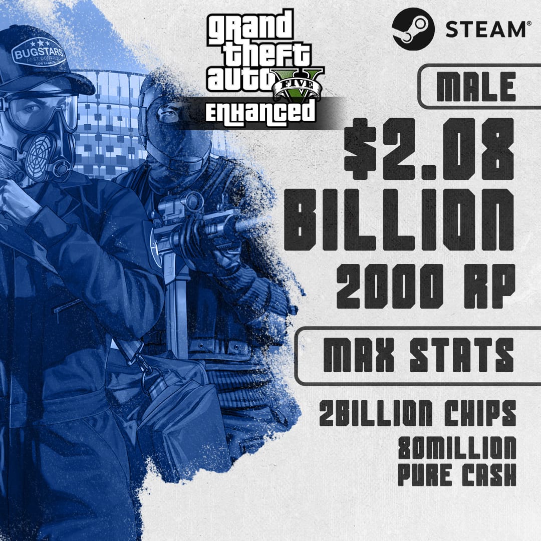 2.08B 2000 RP Max Stats 2B Casino Chips