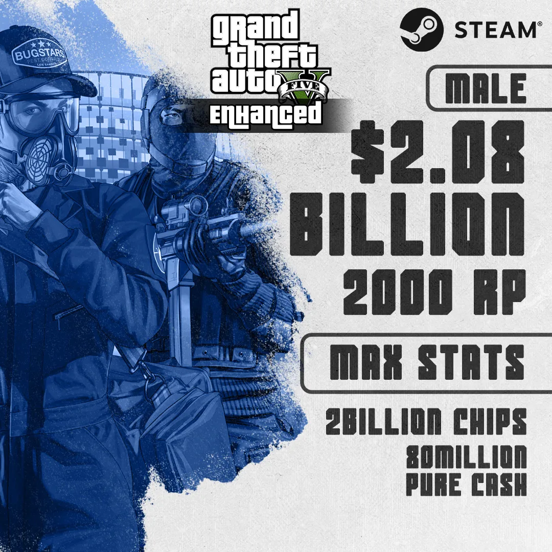 2.08B 2000 RP Max Stats 2B Casino Chips